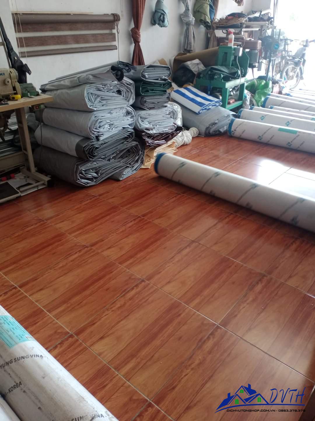 May bạt mái che tại Bình Thuận